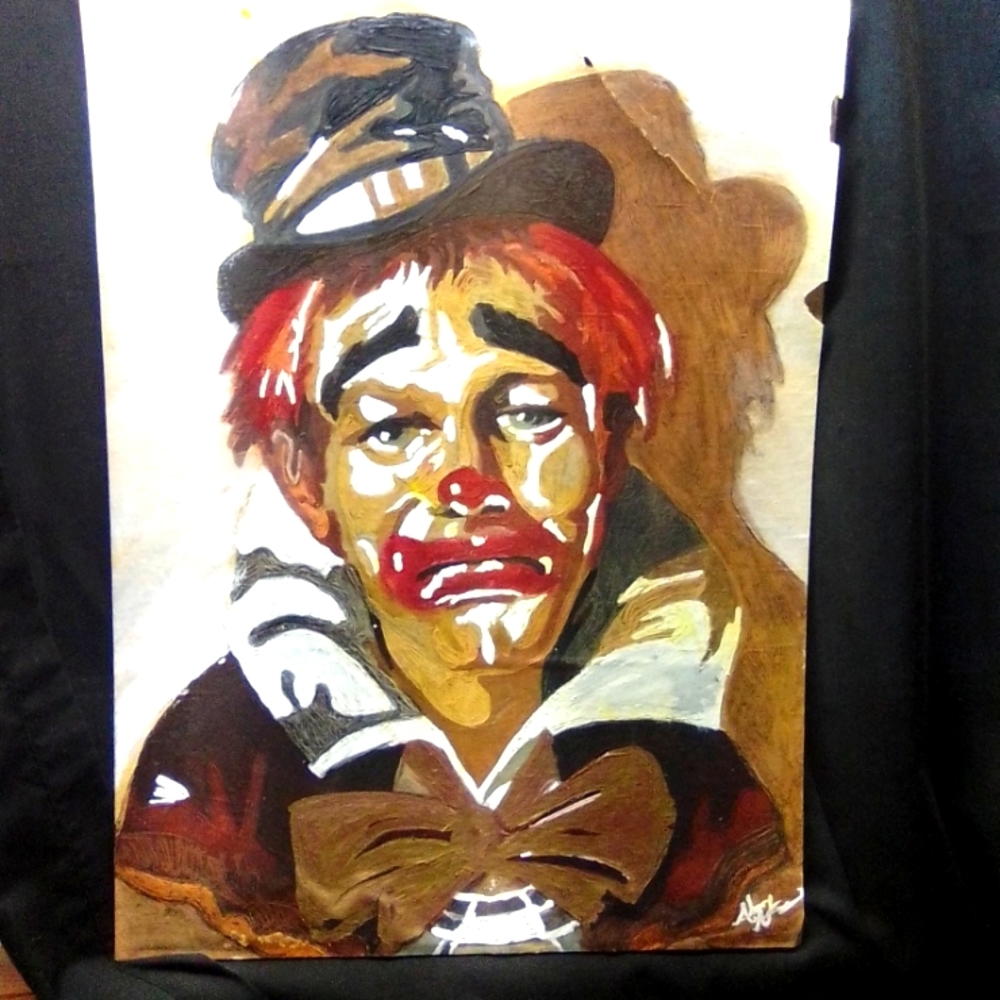 Painted art